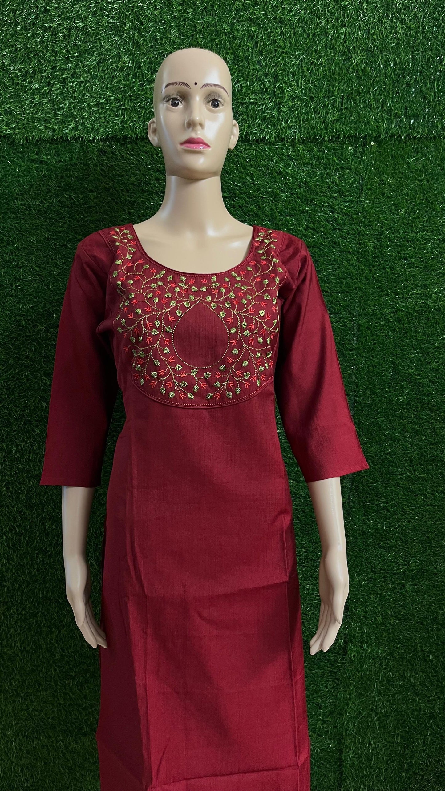 Straight Kurti