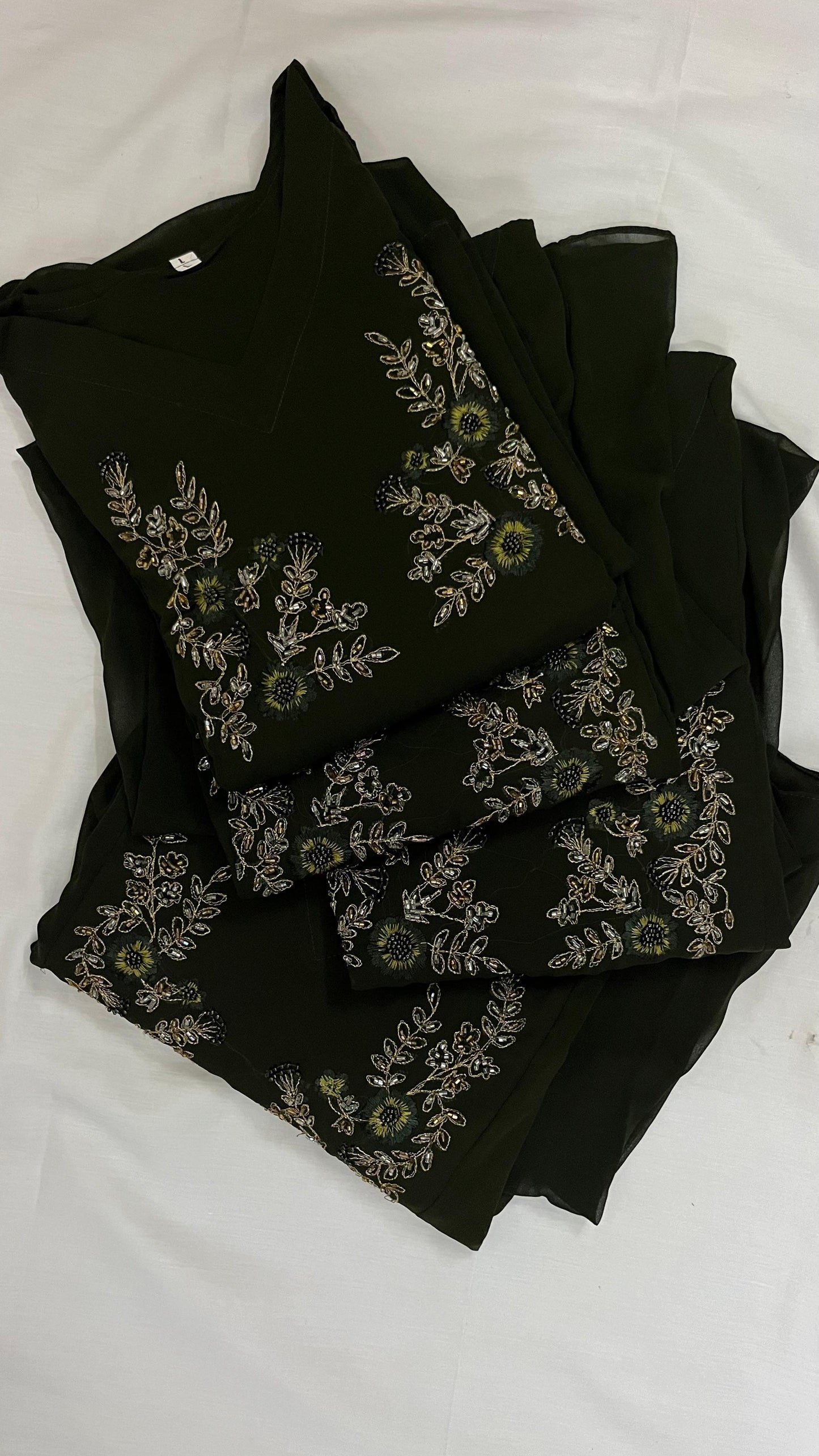 A line kurti
