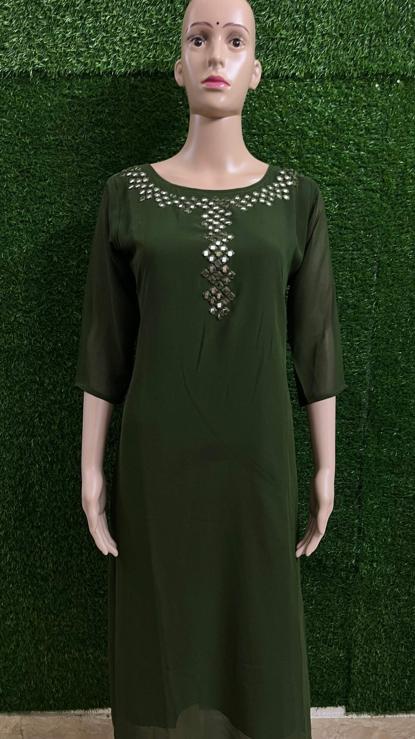 A line kurti