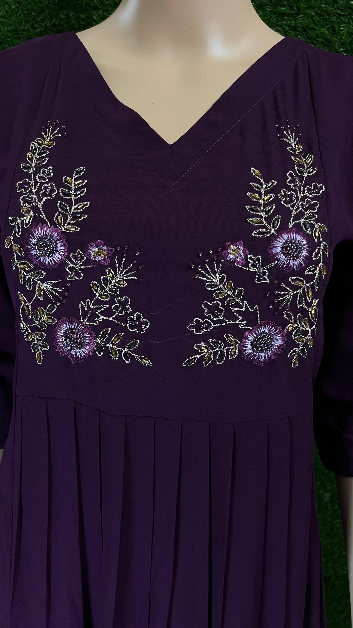 A line kurti