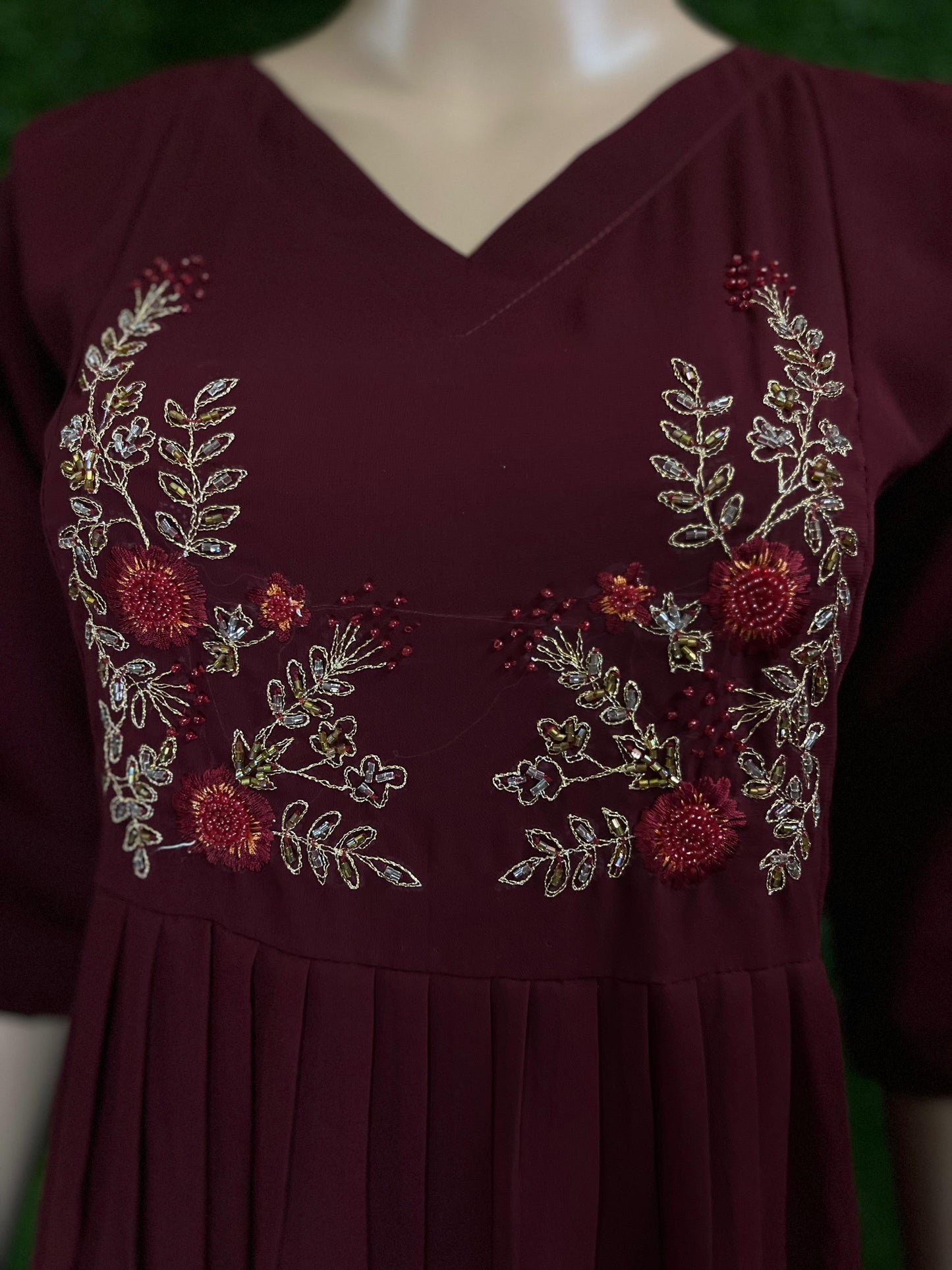 A line kurti