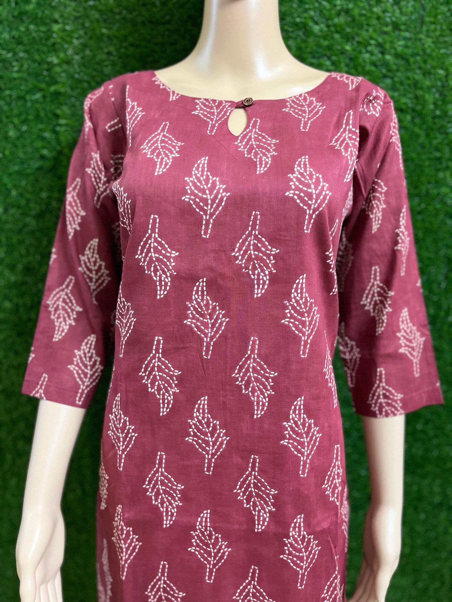 Straight Kurti