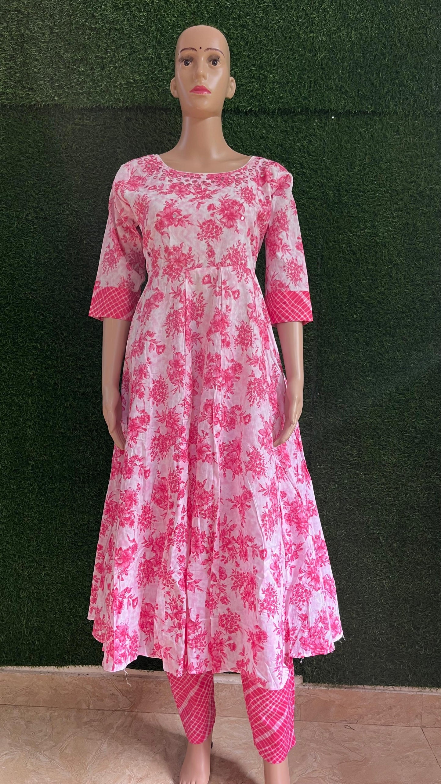 Anarkali Top and Bottom