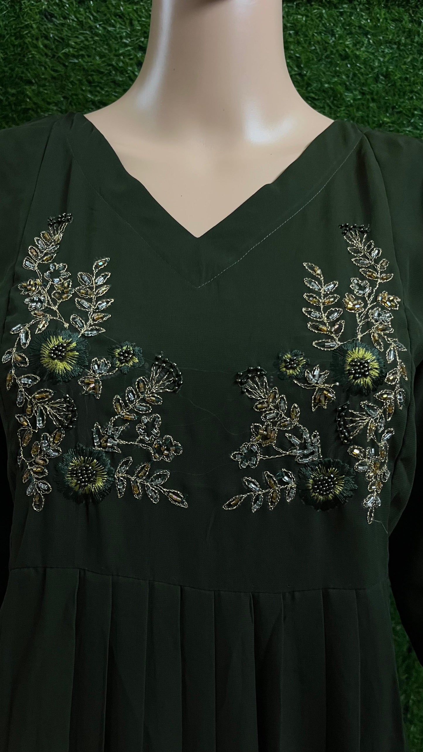 A line kurti