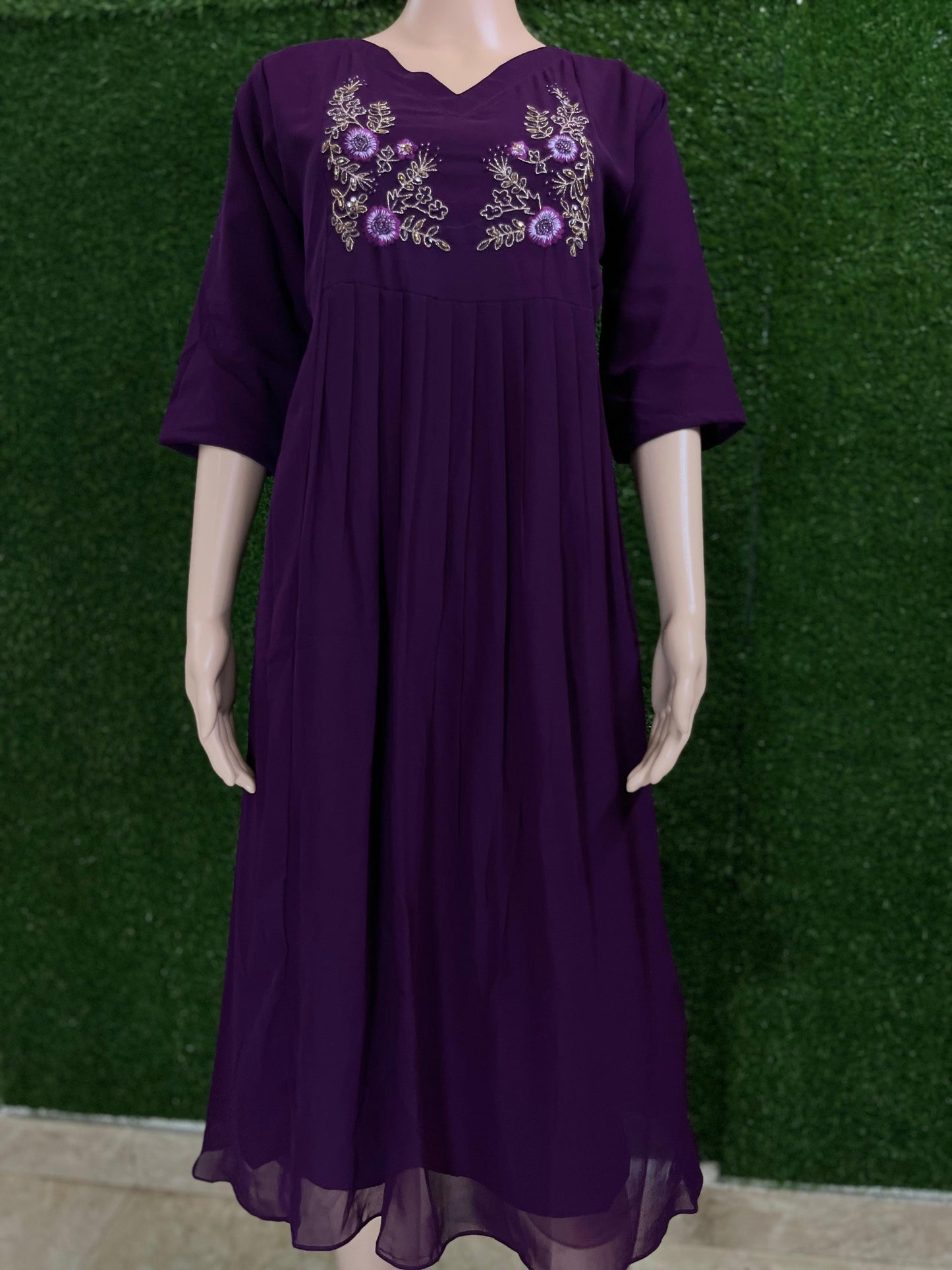 A line kurti